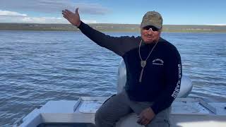 Boating the Mackenzie River - On our return trip somewhere Tsiigehtchic and Fort Good Hope Aug 2022