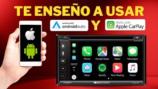 Así funciona #applecarplay y #androidauto ¡Te lo explicamos! | AudioOnline