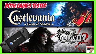 Castlevania: Lords of Shadow 1 and 2 - Steam Deck Performance Check #steamdeck #SMD