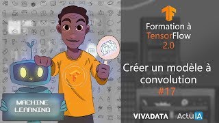 Créer un modèle à Convolution  - Se former à Tensorflow 2.0 #17