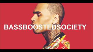 Chris Brown - Flexing Ft. Quavo BASS BOOSTED