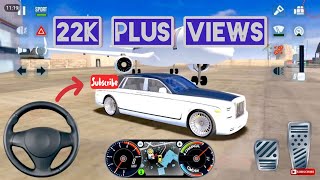 Taxi Sim 2020🚖✨Rolls Royce phantom  City Traveled toAirport Terminal (android & IOS) #taxisim2020