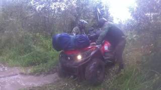 Тест драйв РМ800 ATV