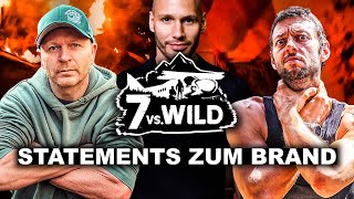 7 vs. Wild Skandal - Die WAHRHEIT zum FLUGZEUG-BRAND! Die STATEMENTS der TEILNEHMER!