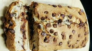 Chocolate Chip Banana Bread Recipe