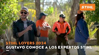 Gustavo conoce a los Expertos STIHL | STIHL Lovers 2024 | STIHL MÉXICO