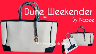 Oriflame Dune Weekender | Unboxing