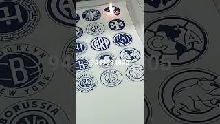 HD labels engraving and cutting