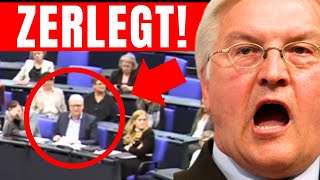 STEINMEIER KEKST AUS! 💥 SELBST PRÄSIDENTIN RÜGT VERHALTEN! 💥 RIESEN AFD EKLAT GEHT GERADE VIRAL!