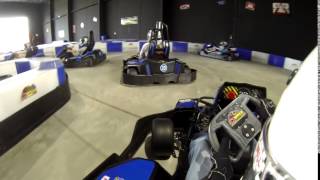 Electric Karting at Albion Park