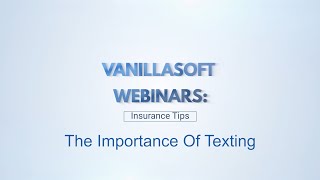 From Aged Leads Webinar - The Importance Of Texting