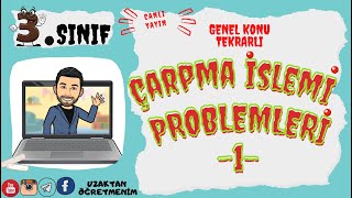 ÇARPMA İŞLEMİ PROBLEMLERİ 1