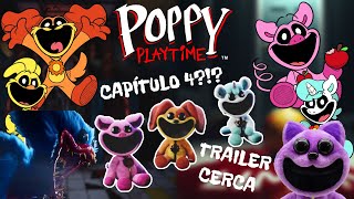 Capítulo 4 CONFIRMADO!!!!, Trailer Cerca, Nuevo Smiling Critters y MÁS... (Poppy Playtime)