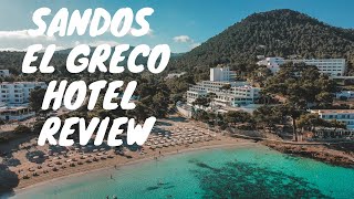 SANDOS EL GRECO IBIZA HOTEL REVIEW - watch before you book!