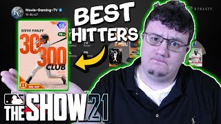 Best Hitters - MLB The Show 21 Tips