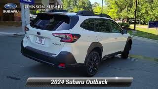 Used 2024 Subaru Outback Onyx Edition, Cary, NC SBL00141L