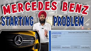 Mercedes Benz Car Starting Problem #startingproblem #mercedesbenz #ecmrepairindia