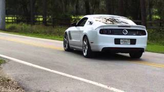 Roush RS3 Ford Mustang LOUD Exhaust!!