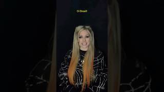 Avril manda recado para o Brasil ouvir Bois Lie 🤘