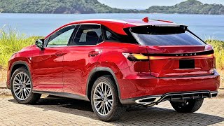 2023 Lexus RX — The RX350. RX500h