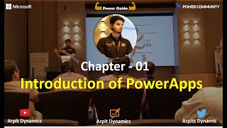 Chapter 1 - Introduction of PowerApps & PowerApps FX