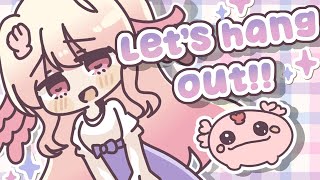 YOU'RE INVITED TO THE AXOLOTL HANG OUT!