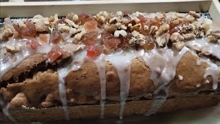 BUDÍN NAVIDEÑO !!! o Budín Inglés