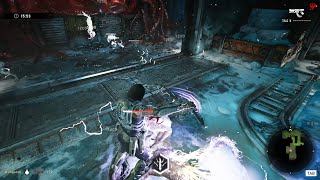 Gears 5 Master Escape Solo - The Warren (Ironman) as Blademaster - True Melee Only