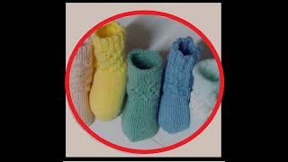 🧦Kinder Wohlfühlsocken - Socken stricken -  Rund stricken - SocДети вяжут удобные носки вокруг