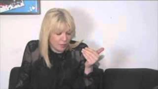 Courtney Love - Orange Warsaw Festival 2010 (Interview Part 1)