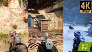 Halo Combat Evolved Anniversary Remastered - Master Chief Collection - Next-Gen Ray Tracing