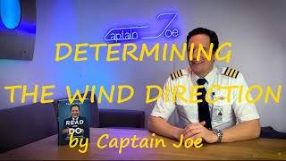 HOW TO DETERMINE THE WIND DIRECTION