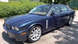 2009 Jaguar XJ 2.7 Tdvi Sovereign Automatic Royal Blue MEGA SPEC LAMBS WOOL MATS