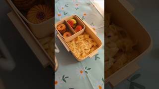 Pack my lunch with me #food #bento #asmrfood #foodsounds #foodvideos #indianfood #pasta #viralshorts