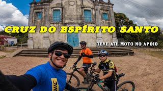 Pedal bate e volta até Cruz do Espírito Santo - PB | Giro Arretado