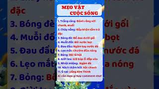 Mẹo vặt cuộc sống | Bác sĩ Trang #bácsĩtrang #phongthuy #bácsĩtrangxươngkhớp