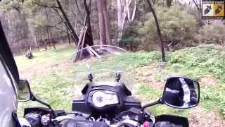 Riding on Private Property - Wolgan Valley NSW