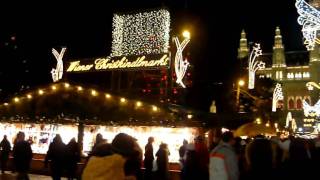 Christmas Market in Vienna, Rathaus Christkindlmarkt 2010