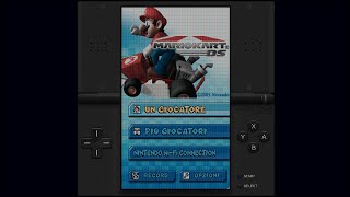 MARIO KART DS Nintendo DS [2005] PC Perfect Emulation Original Graphics