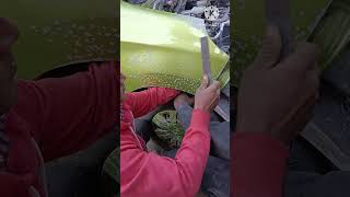 Car body parts denting and repair #shorts #mechanic