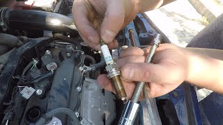 Toyota Yaris - Spark Plug Replacement