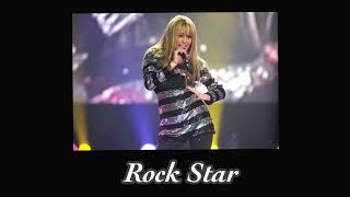 Rock Star - Miley Cyrus (Hannah Montana) - sped up