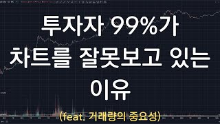 투자자 99%가 차트를 잘못보고 있는 이유 (feat. 거래량의 중요성)