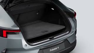 Polestar 4 Interior Storage Rear Lid