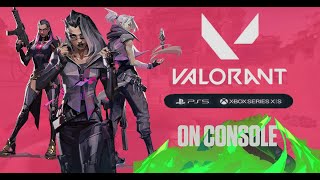 🔴 LIVE Valorant Console Beta 🖐️ | PS5 🎮