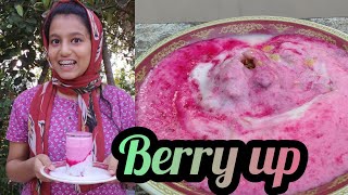 Berry up😍|ഇപ്പോഴത്തെ Trending   ആയിട്ടുള്ള berry up ഇനി veetil thane ഉണ്ടാകാം|