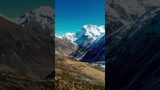 Samdo peak, Manaslu Circuit Trek #manaslu #manaslucircuit #nepal #himalayas #trekking #djimini3pro