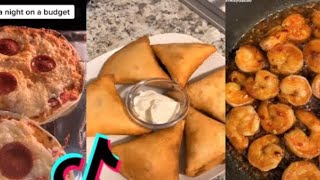 Tiktok food recently |easy and healthy tiktok food recipes |tiktok compilation