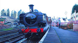 Severn Valley Railway - 03/01/2022 Part One