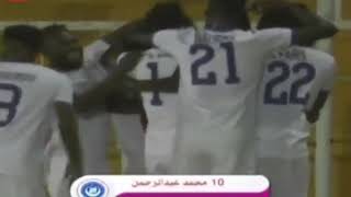 اهداف مباراة الهلال و هلال الفاشر 1_0 | هدف الغربال | الدوري السوداني الممتاز اليوم